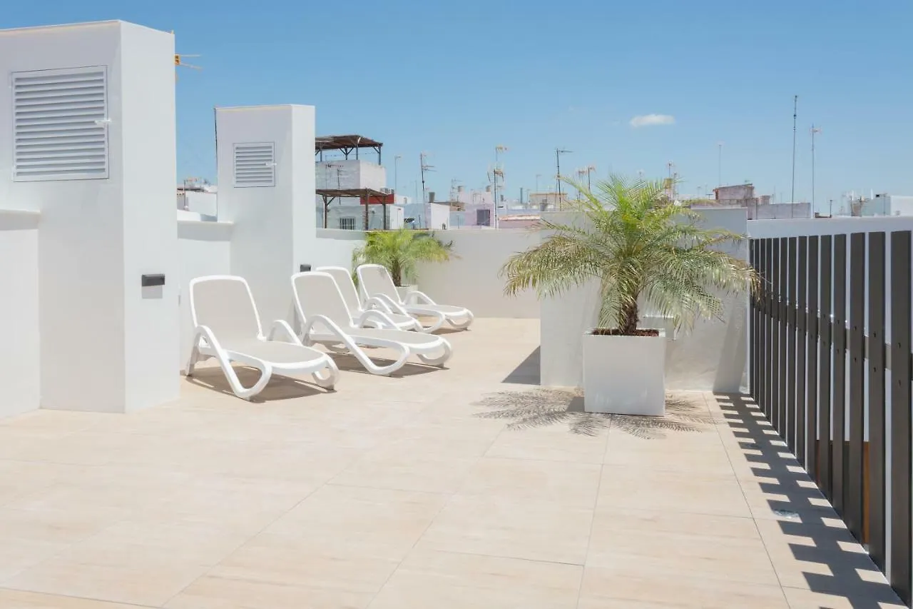 *** Penzion La Mina Hostal Boutique Conil De La Frontera Španělsko